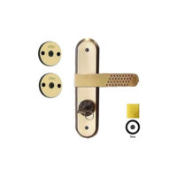 Fechadura Stam Tetra Kit 3 x 1