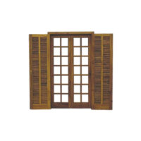Porta Pivotante Angelim 830