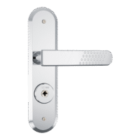 Fechadura 1800/21 Cromado